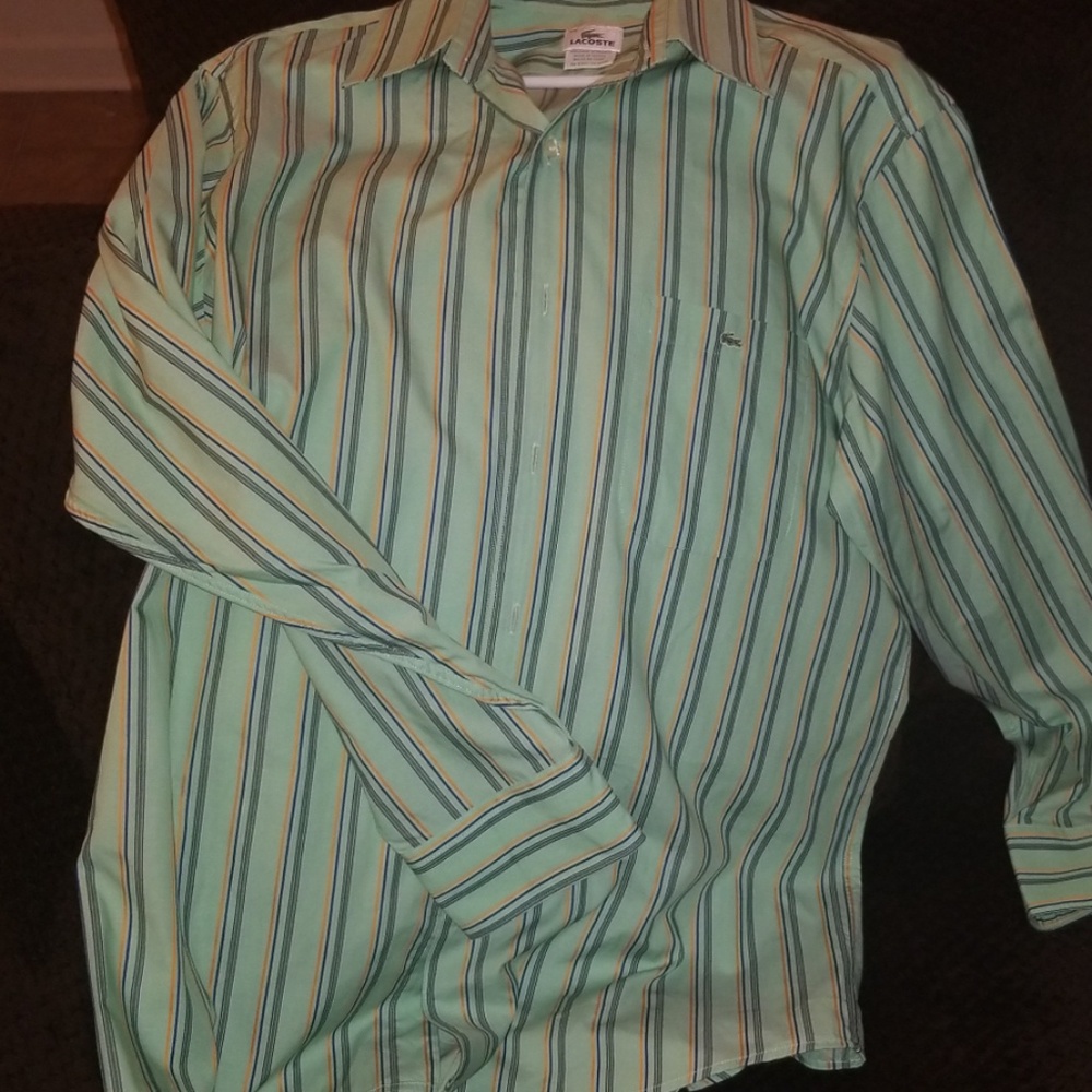 Lacoste mens shirt